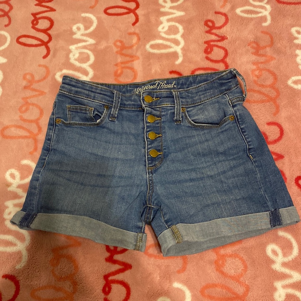jean shorts universal thread